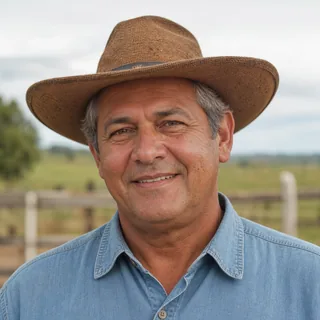 Foto fictícia de José Roberto