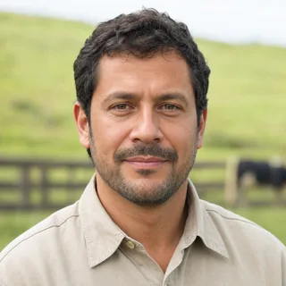 Foto fictícia de Marcelo Andrade