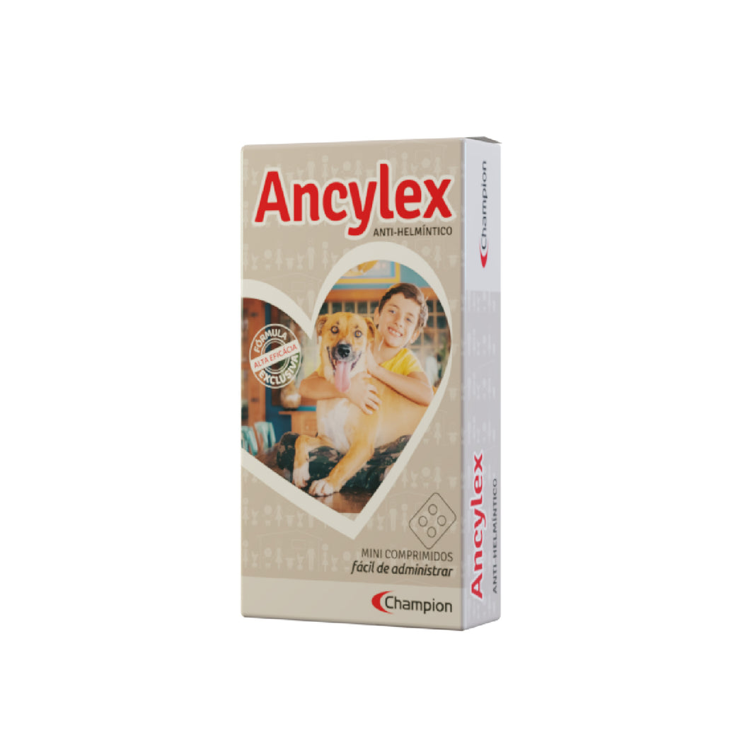 Ancylex Comprimidos Champion